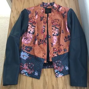 GILI leather jacket